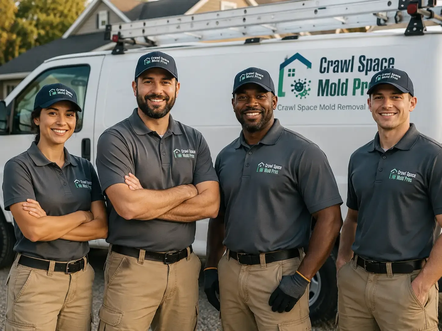 Crawl Space Mold Removal company in Given, WV