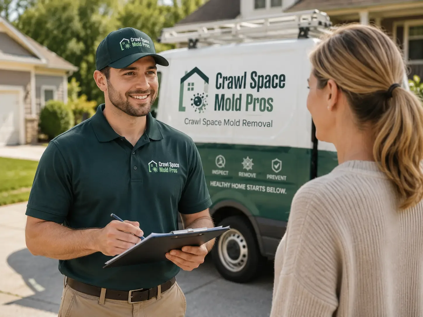 Crawl Space Mold Removal Given, WV FAQs